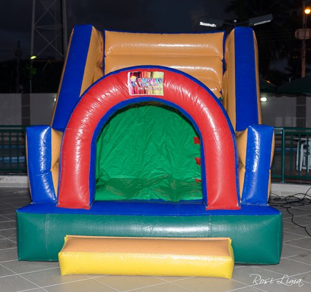 Toboguinho Inflável